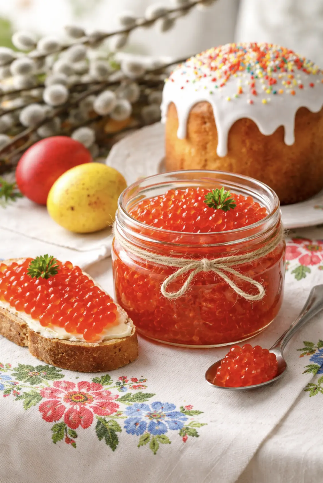 Ікра до Великодня